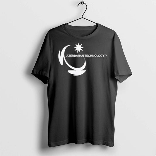 Azerbaijan Technology Logo T Shirts Unisex T-shirt, Sweatshirt, Hoodie, Long Sleeve Tee - T-Shirt, Sweatshirt, Hoodie