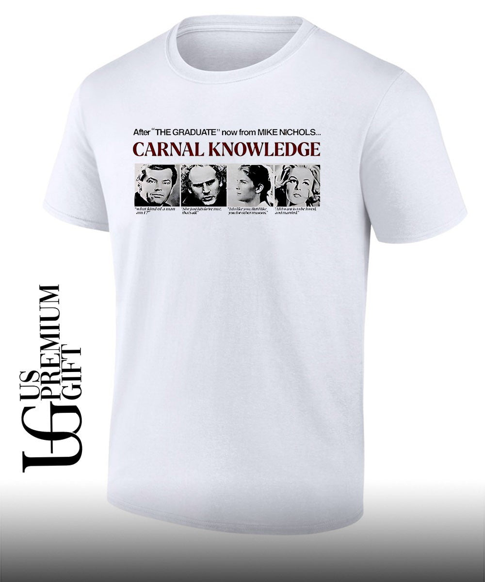 Aziz Ansari wearing Carnal Knowledge shirt Unisex T-shirt, Sweatshirt, Hoodie, Long Sleeve Tee - T-Shirt, Sweatshirt, Hoodie