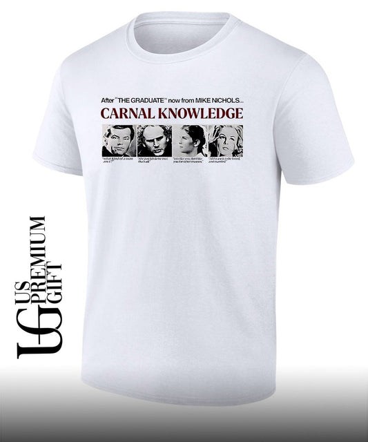 Aziz Ansari wearing Carnal Knowledge shirt Unisex T-shirt, Sweatshirt, Hoodie, Long Sleeve Tee - T-Shirt, Sweatshirt, Hoodie