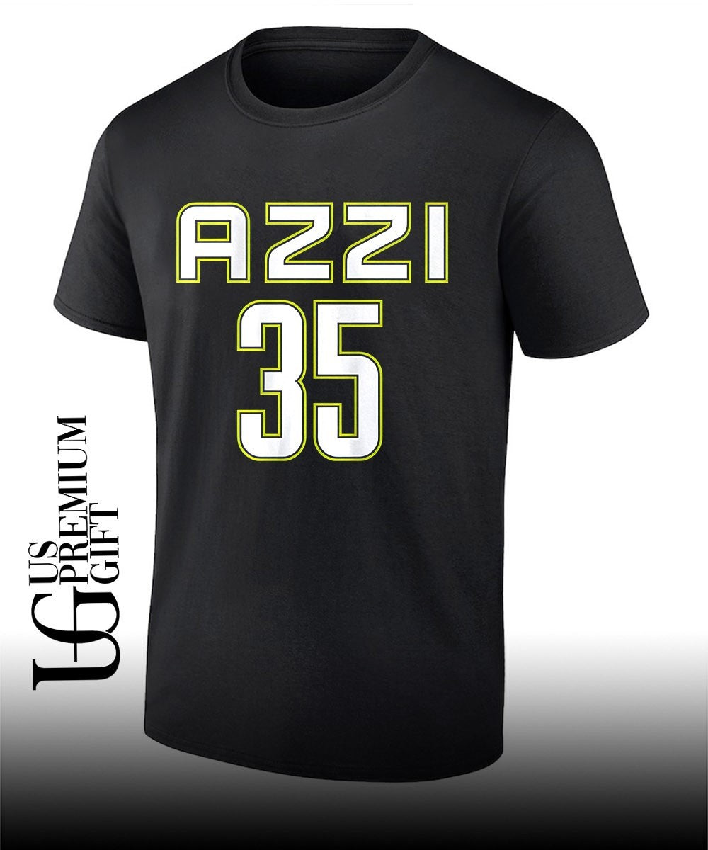 Azzi Fudd 35 Dallas Wings WNBA shirt Unisex T-shirt, Sweatshirt, Hoodie, Long Sleeve Tee - T-Shirt, Sweatshirt, Hoodie