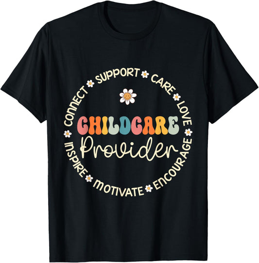 Childcare Provider Appreciation Week Back To School Sweatshirt