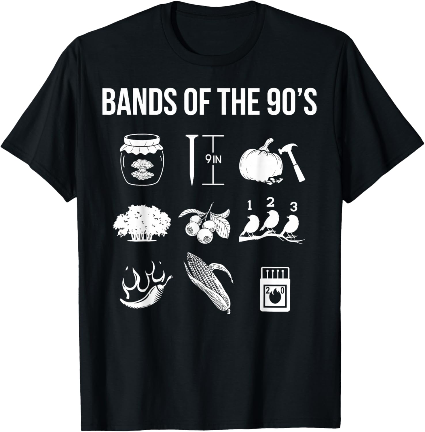 1990S Bands Music 90S Music Long Sleeve Elegant Merch