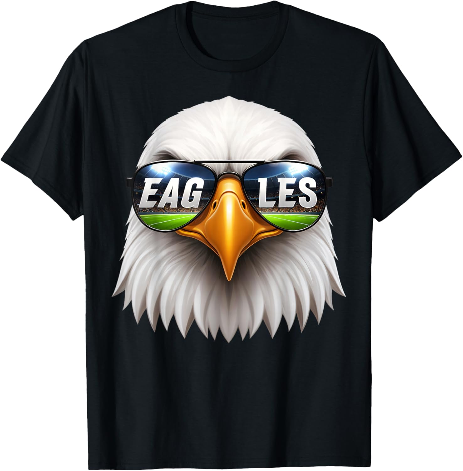 Bald Eagle Sunglasses Eagle Shirt Retro Fashion