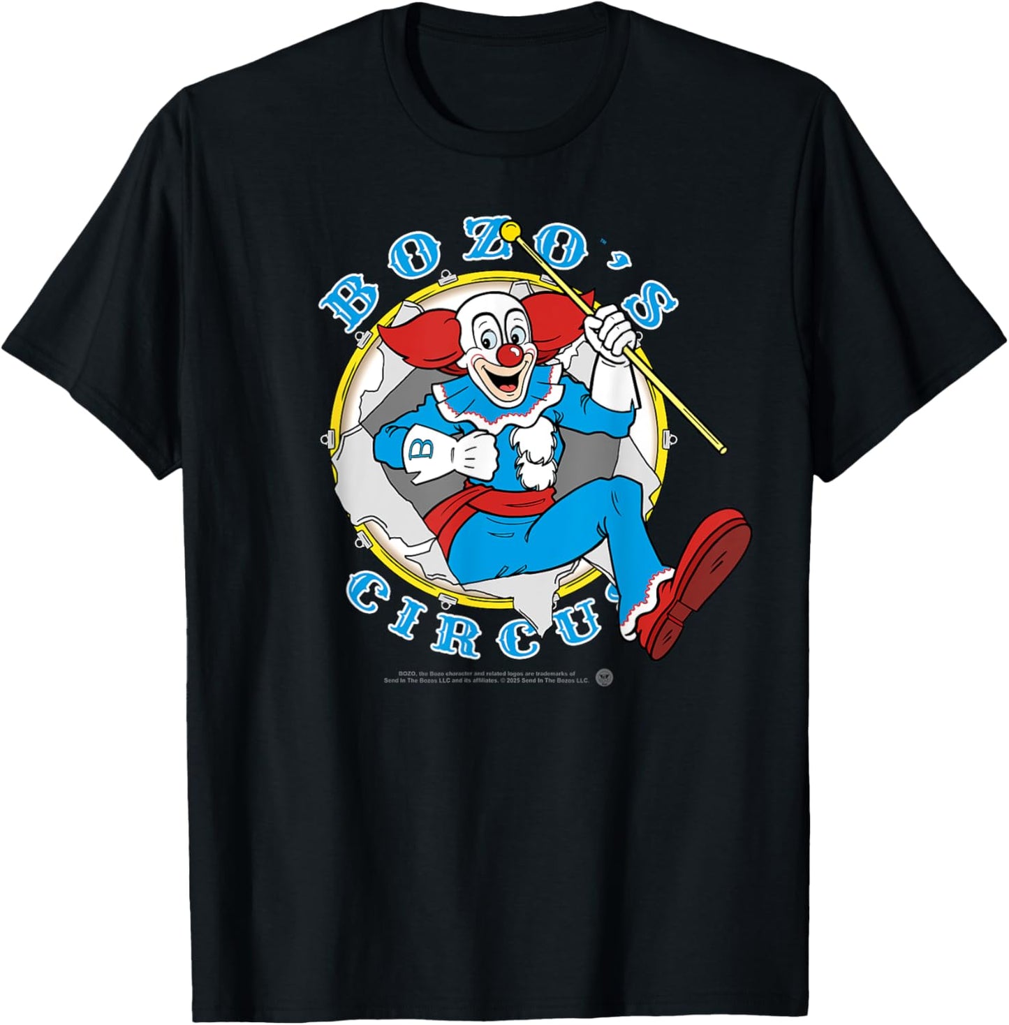 Bozo Clown Bozo S Circus TShirt Stylish Collection