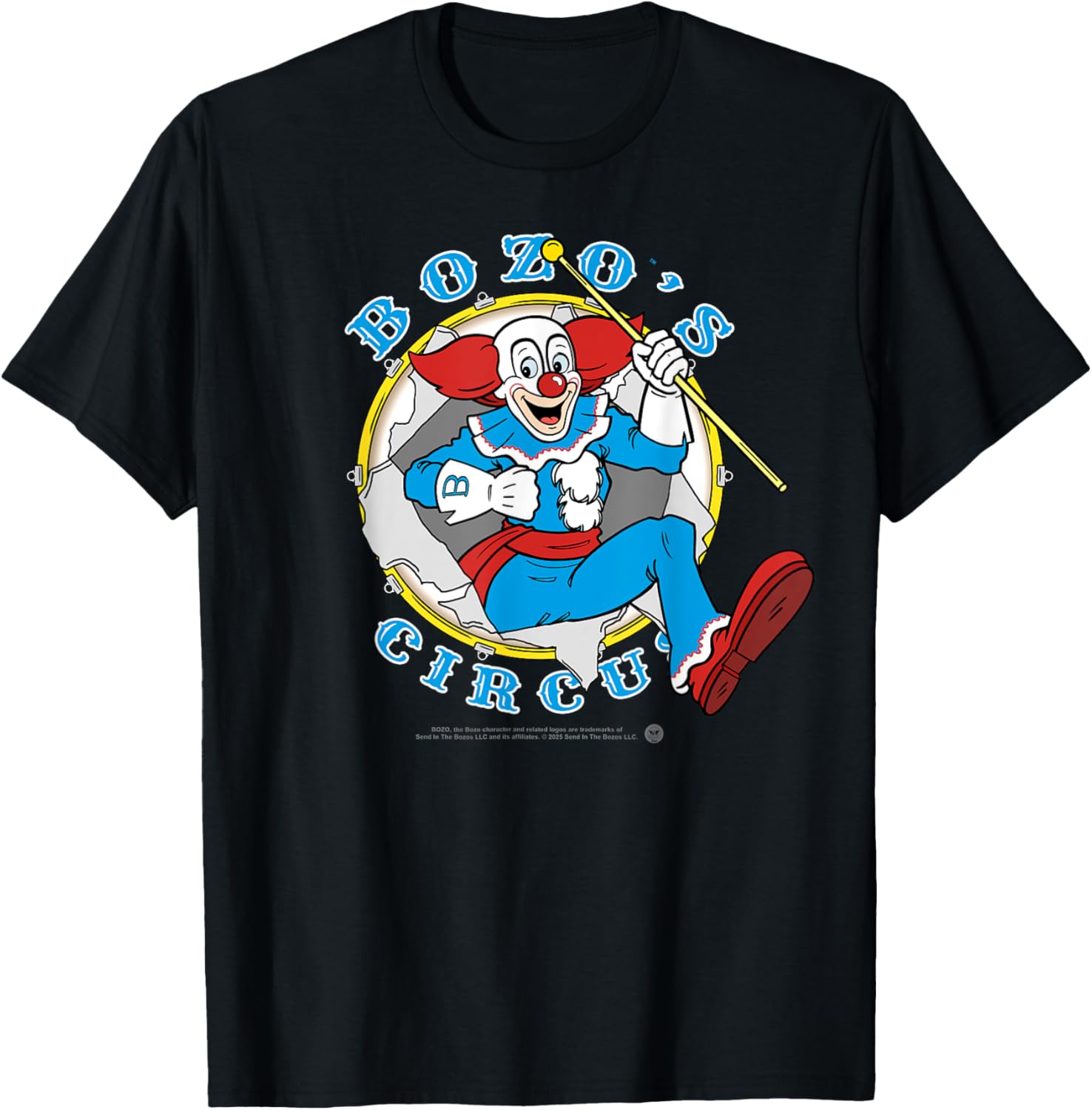 Bozo Clown Bozo S Circus TShirt Stylish Collection