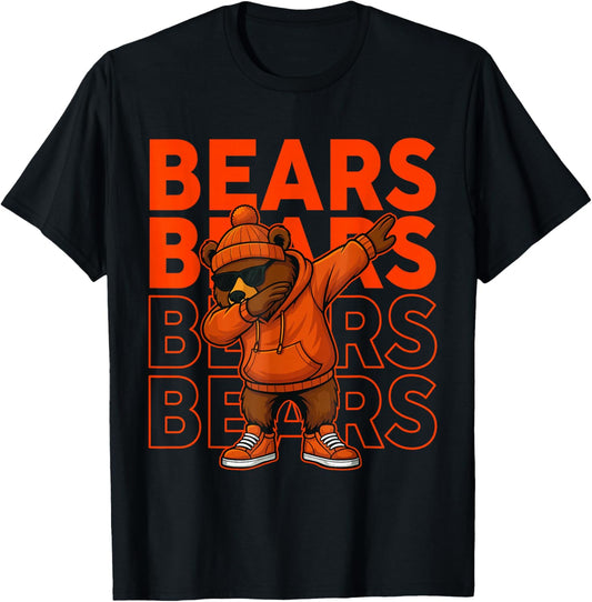 Dabbing Bear TShirt Classic Outfit