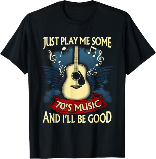 70S Music Rock And Roll 1970S Music TShirt Authentic Collection