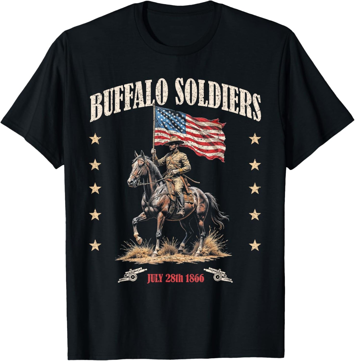 Buffalo Soldiers African American Buffalo Black Culture Long Sleeve