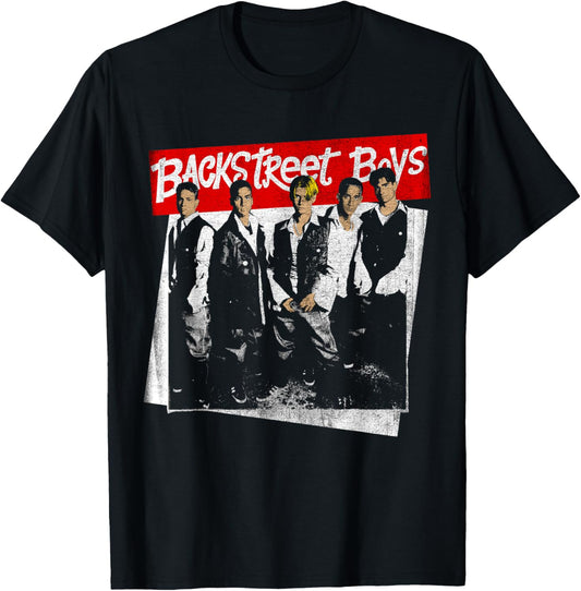 Backstreet Photo TShirt Premium Design