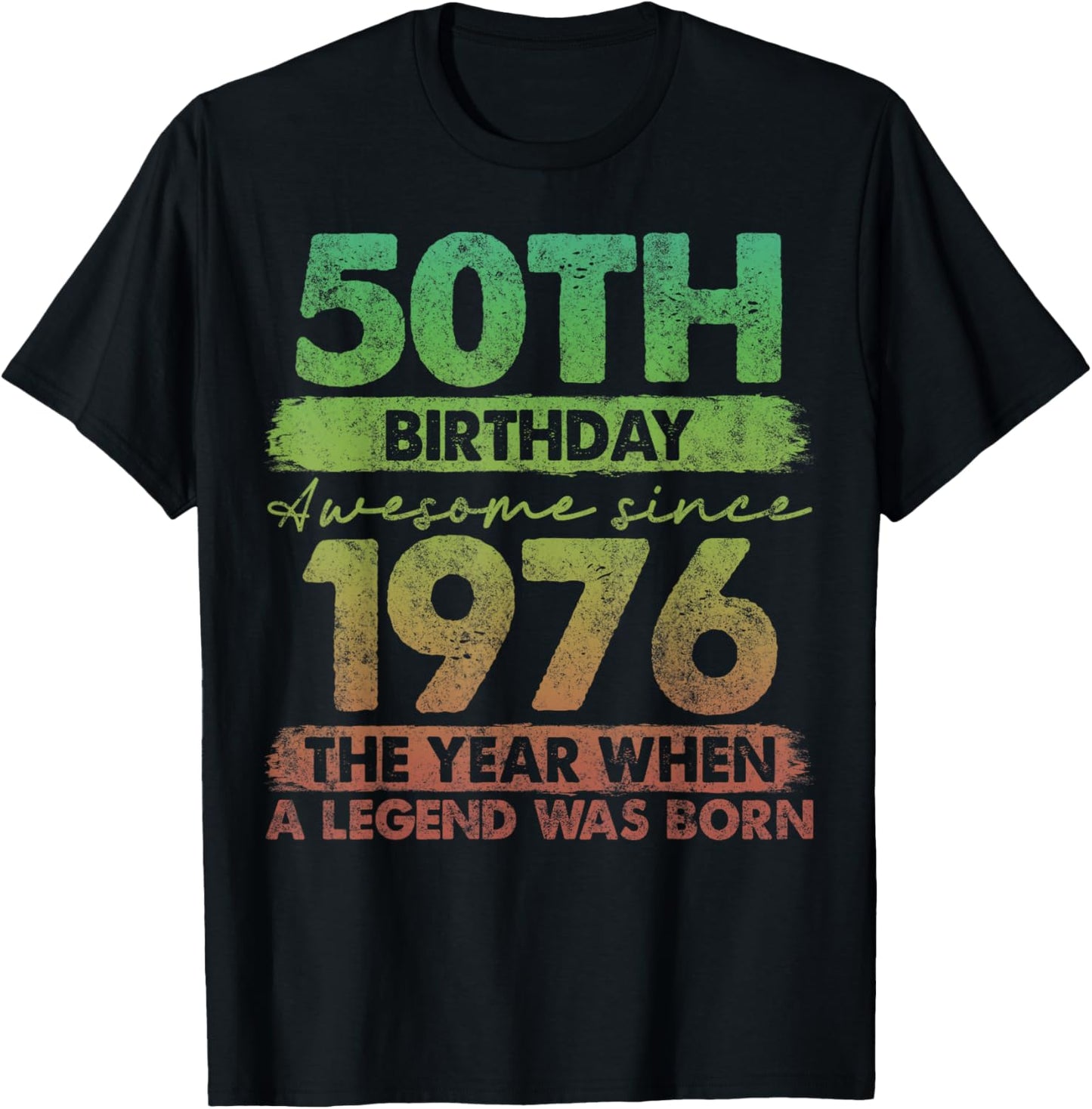 50 Year Old Gifts 1976 50Th TShirt Exclusive Outfit