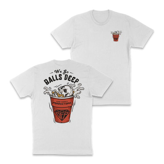 BALLS DEEP TEE - T-Shirt, Sweatshirt, Hoodie