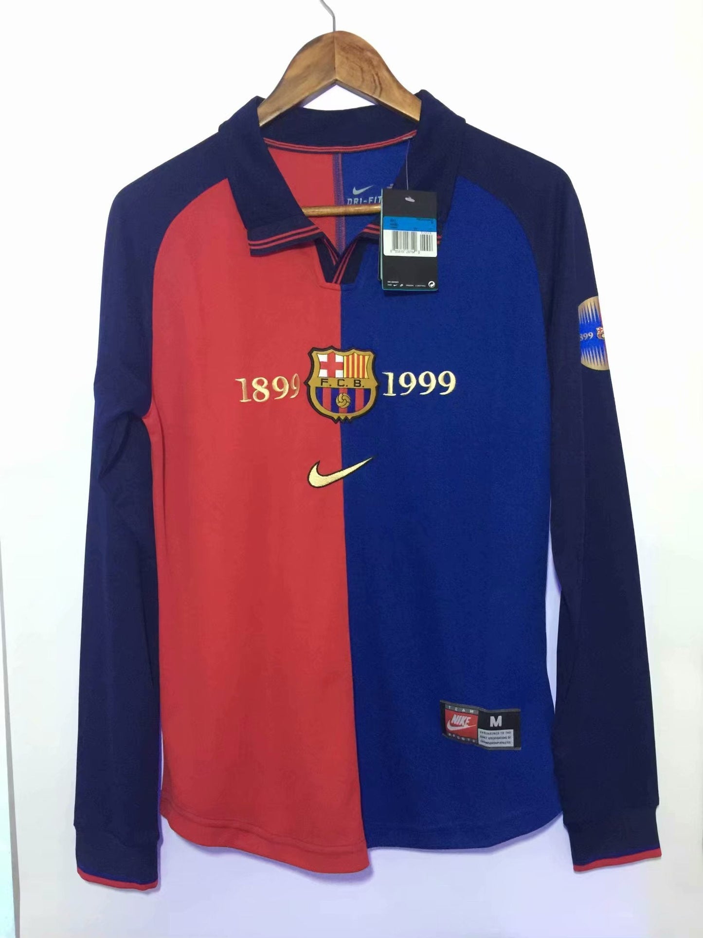 BARSA 1899-1999 LONG2 Soccer Jersey sports jersey product view 1