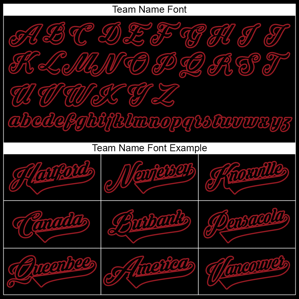 Custom Black Red Baseball Jersey baseball jersey product view 3