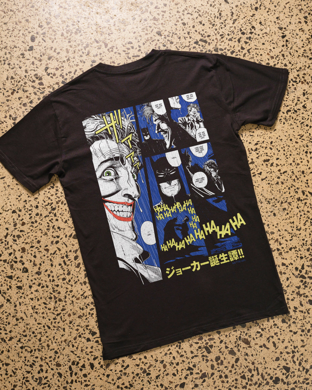 Japanese Joker T-Shirt Unisex T-shirt, Sweatshirt, Hoodie, Long Sleeve Tee - T-Shirt, Sweatshirt, Hoodie