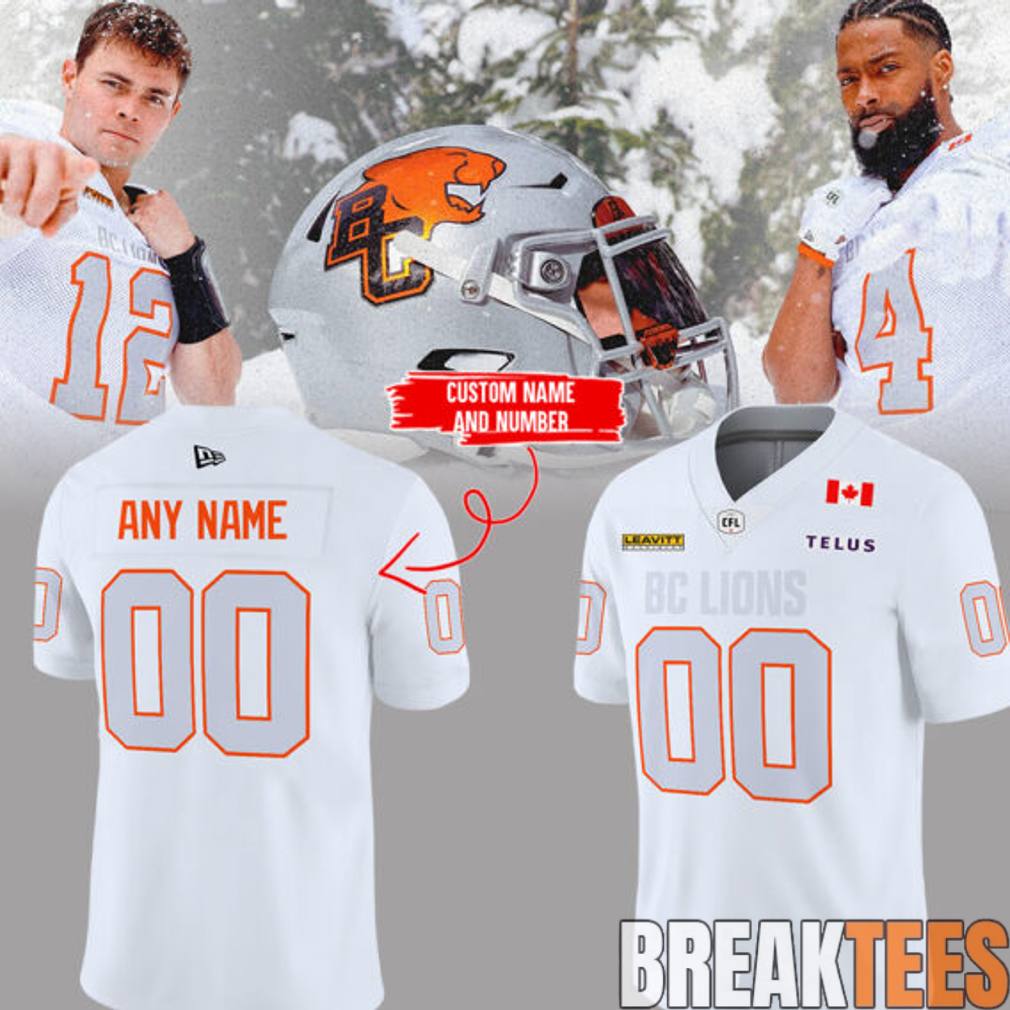 BCLions Pacific Frost Custom Football Jersey Unisex T-shirt, Sweatshirt, Hoodie, Long Sleeve Tee - T-Shirt, Sweatshirt, Hoodie