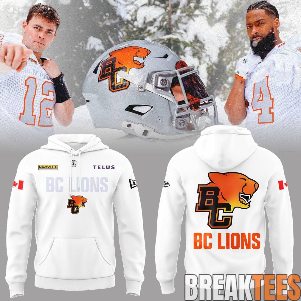 BCLions Pacific Frost Hoodie Unisex T-shirt, Sweatshirt, Hoodie, Long Sleeve Tee - T-Shirt, Sweatshirt, Hoodie