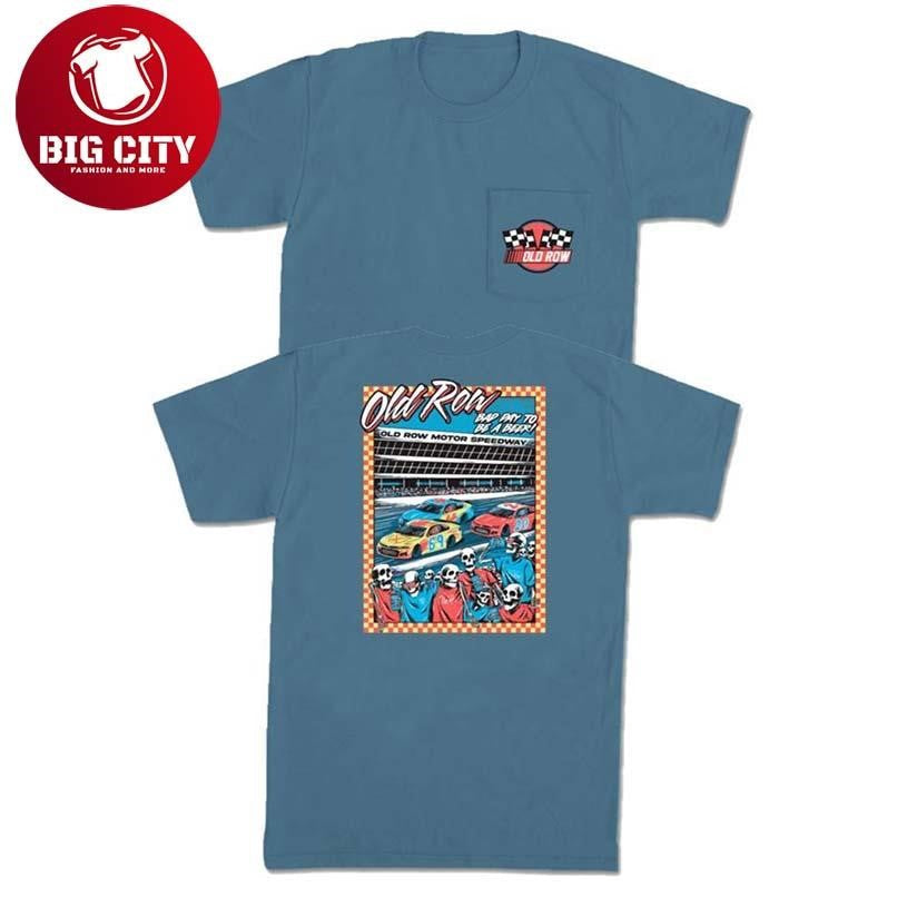 BDTBAB Racing 2.0 Old Row Two Sided Shirt Unisex T-shirt, Sweatshirt, Hoodie, Long Sleeve Tee - T-Shirt, Sweatshirt, Hoodie