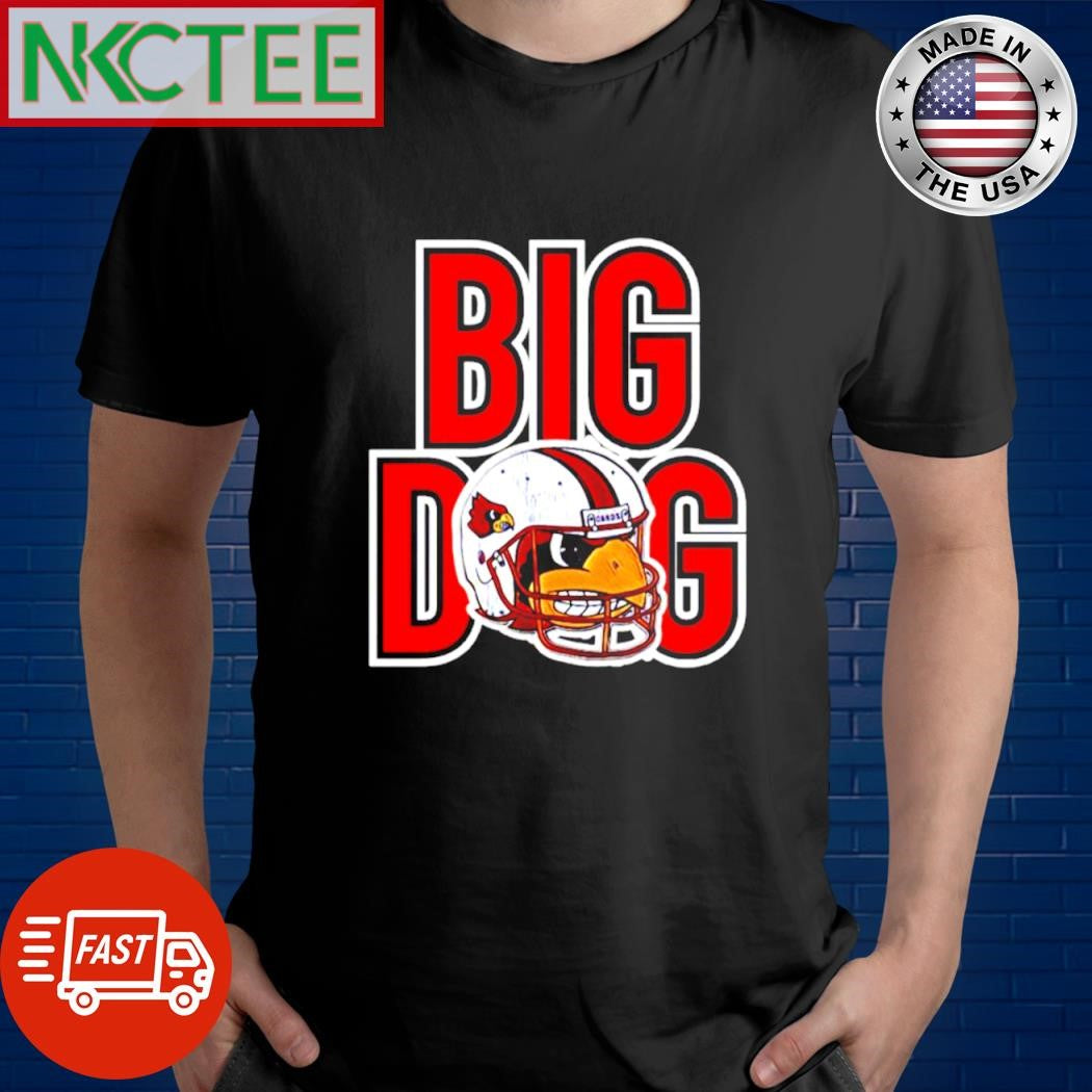 BIG DOG Louisville Cardinals helmet marcos head shirt Unisex T-shirt, Sweatshirt, Hoodie, Long Sleeve Tee - T-Shirt, Sweatshirt, Hoodie