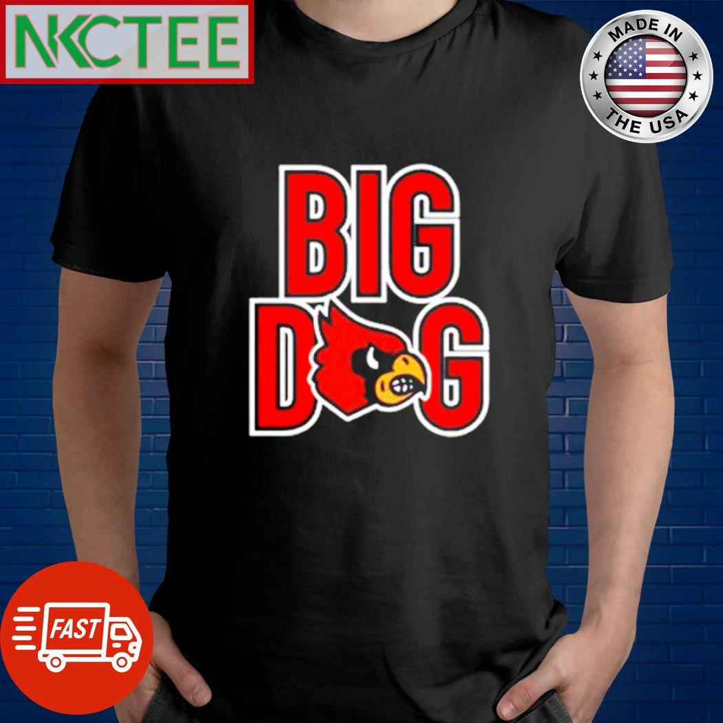 BIG DOG Louisville Cardinals marcos head shirt Unisex T-shirt, Sweatshirt, Hoodie, Long Sleeve Tee - T-Shirt, Sweatshirt, Hoodie