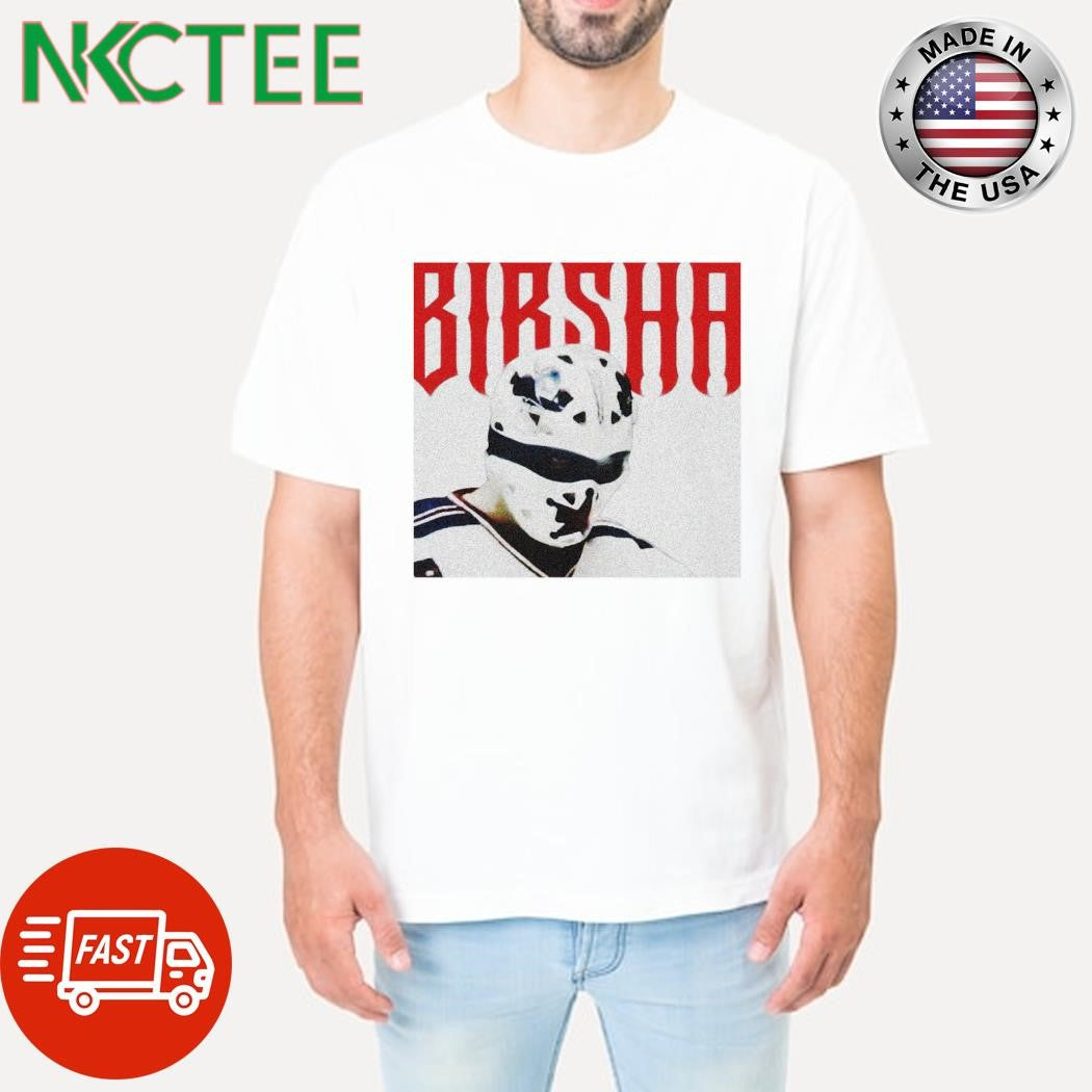BIRSHA hockey photo shirt Unisex T-shirt, Sweatshirt, Hoodie, Long Sleeve Tee - T-Shirt, Sweatshirt, Hoodie