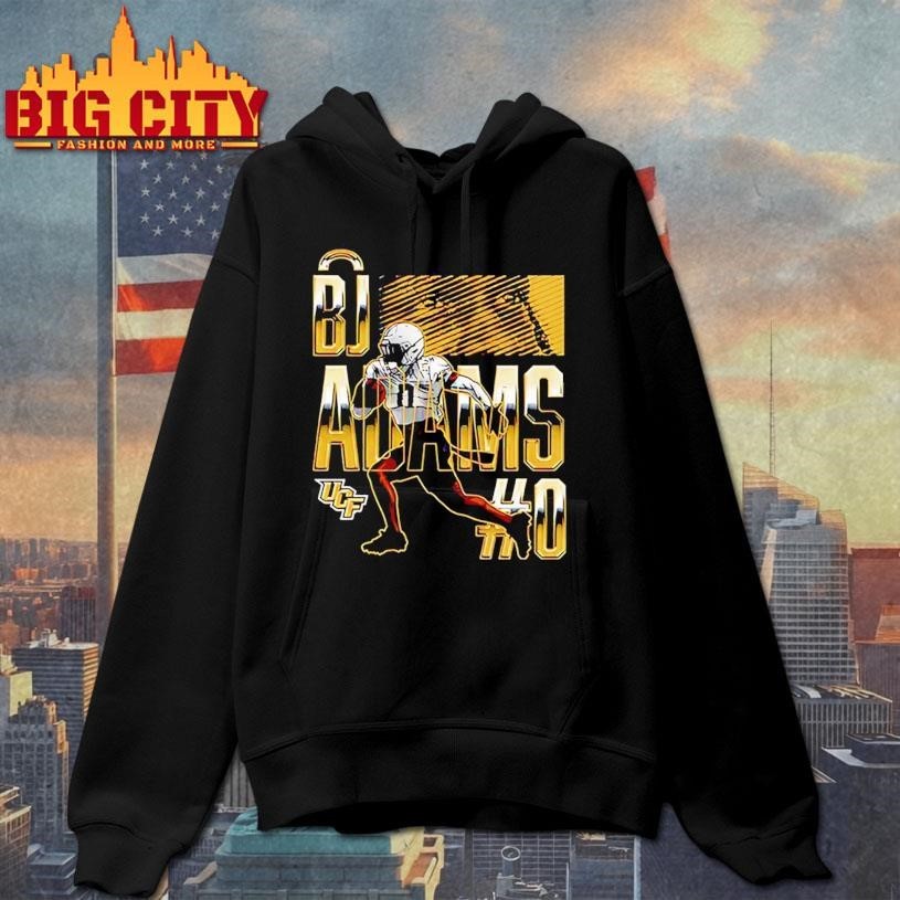 BJ Adams Central Florida Football NCAA Caricature - Adult & Kids T-Shirts, Sweatshirts & Hoodies apparel design preview 2