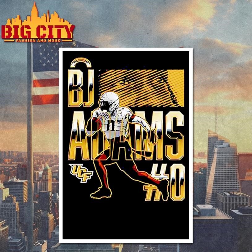 BJ Adams Central Florida Football NCAA Caricature - Adult & Kids T-Shirts, Sweatshirts & Hoodies apparel design preview 4