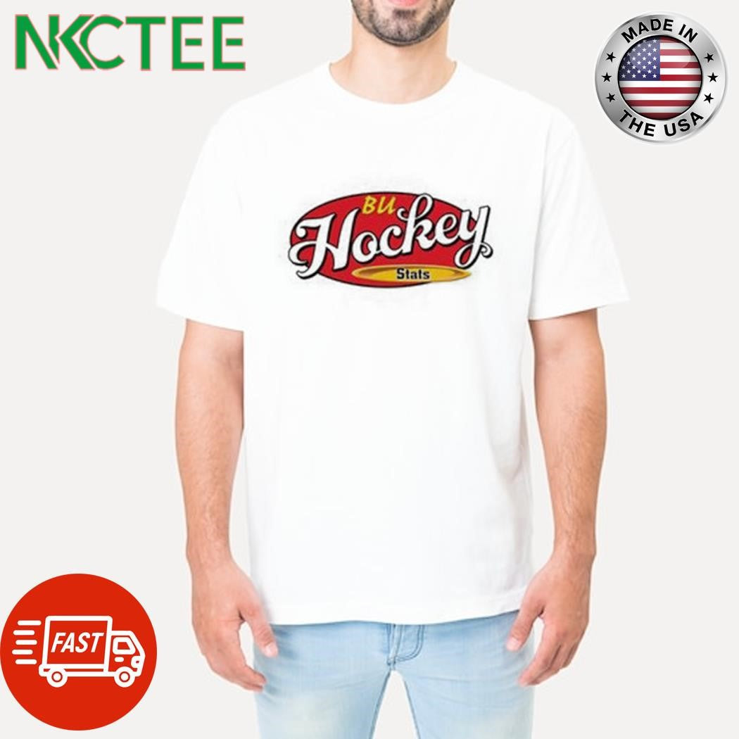 BU Hockey Stats shirt Unisex T-shirt, Sweatshirt, Hoodie, Long Sleeve Tee - T-Shirt, Sweatshirt, Hoodie