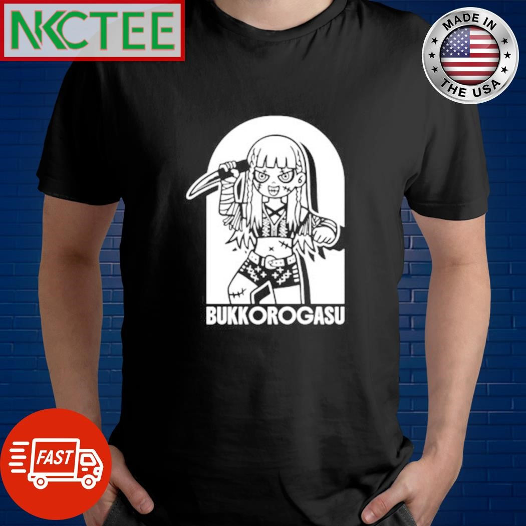 BUKKOROGASU knife shirt Unisex T-shirt, Sweatshirt, Hoodie, Long Sleeve Tee - T-Shirt, Sweatshirt, Hoodie