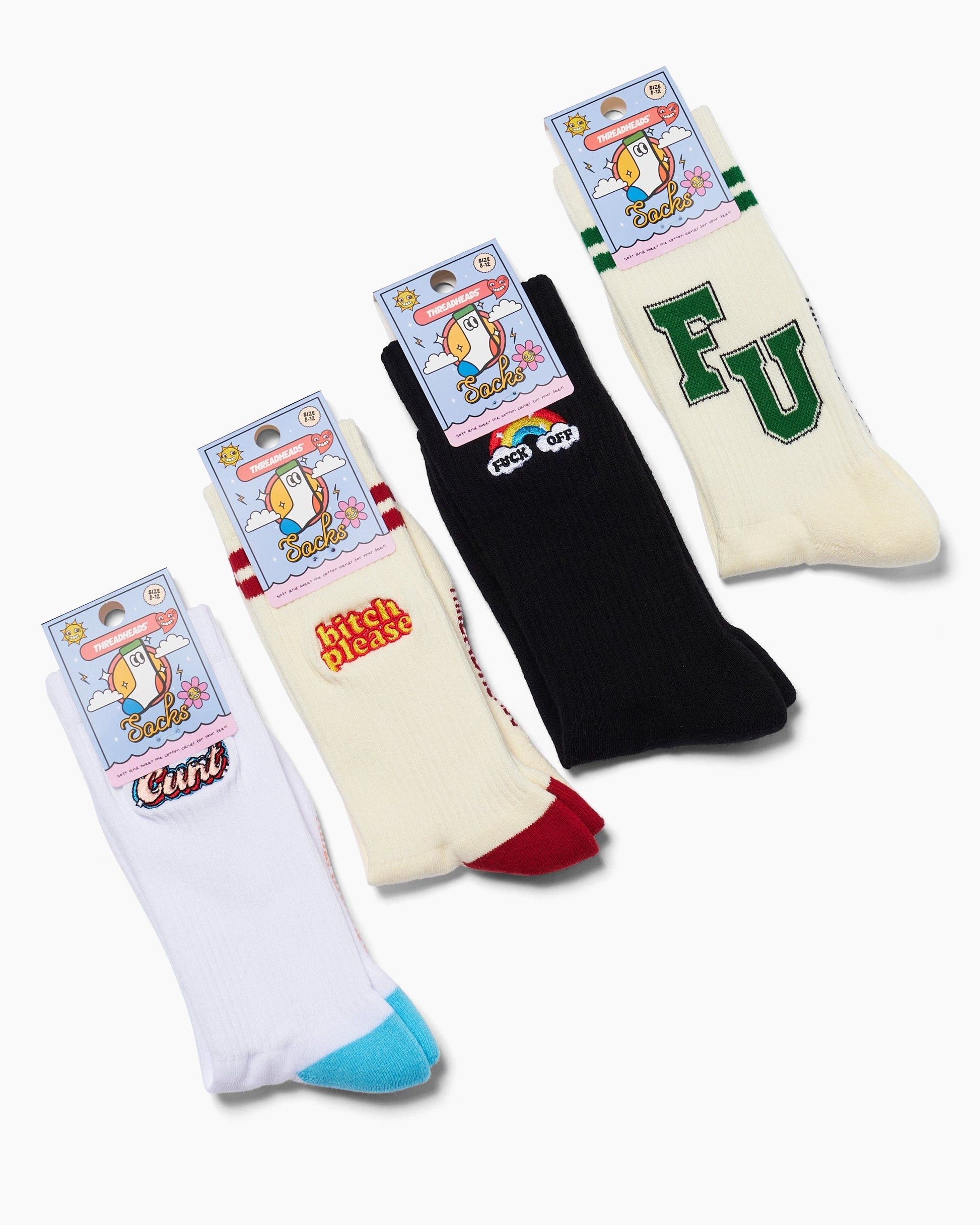 Rude Sock Bundle Unisex T-shirt, Sweatshirt, Hoodie, Long Sleeve Tee - T-Shirt, Sweatshirt, Hoodie