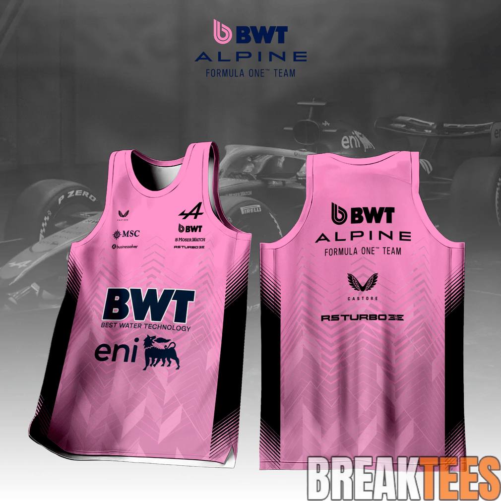 BWT Alpine Inspired Jersey Shirt sports jersey product view 1