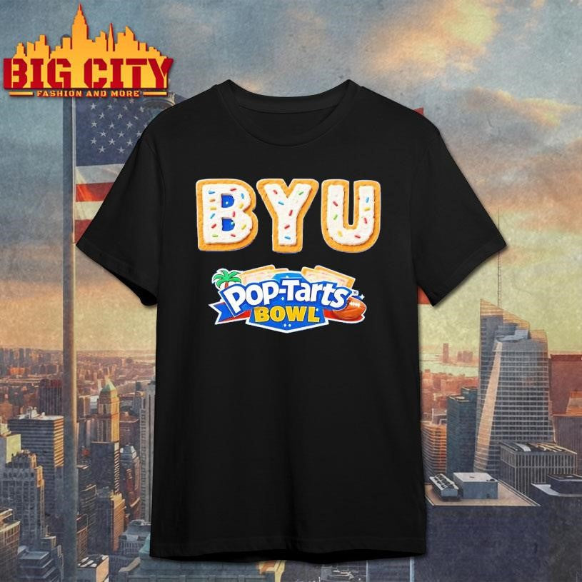 BYU Cougars Pop Tarts Bowl 2026 Shirt Unisex T-shirt, Sweatshirt, Hoodie, Long Sleeve Tee - T-Shirt, Sweatshirt, Hoodie
