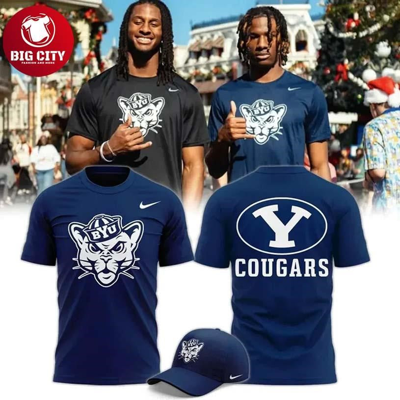 BYU Cougars Sailor Coug Edition Nany Two Sided Shirt Unisex T-shirt, Sweatshirt, Hoodie, Long Sleeve Tee - T-Shirt, Sweatshirt, Hoodie