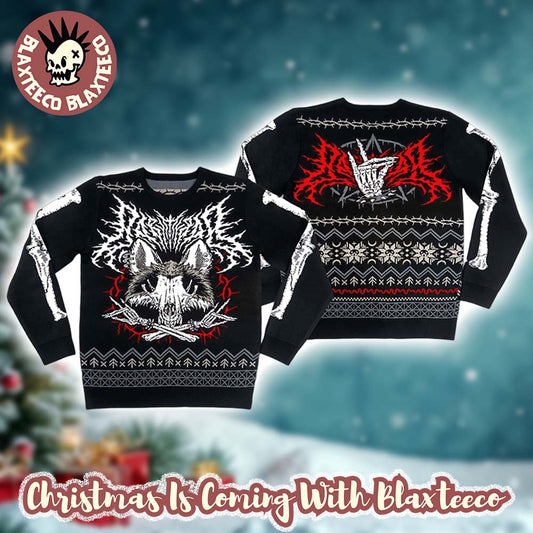 Babymetal Holiday Collection Put Your Kitsune Up Skeleton Fox Ugly Christmas Sweater Unisex T-shirt, Sweatshirt, Hoodie, Long Sleeve Tee - T-Shirt, Sweatshirt, Hoodie
