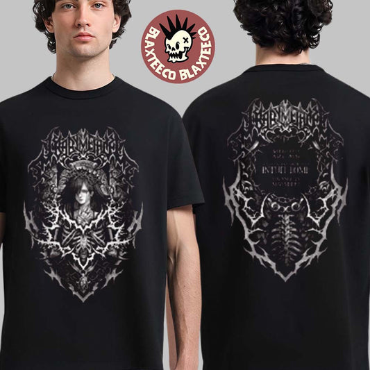 Babymetal Los Angeles 2025 Pop Up Shop Tee At Intuit Dome On November 1 2025 Dark Angel T-Shirt - T-Shirt, Sweatshirt, Hoodie