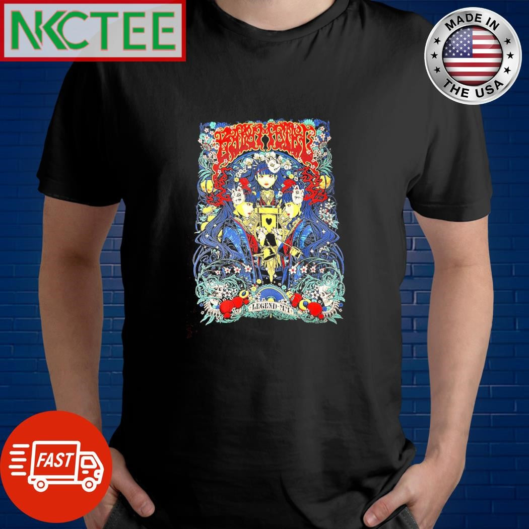 Babymetal fox legend mm shirt Unisex T-shirt, Sweatshirt, Hoodie, Long Sleeve Tee - T-Shirt, Sweatshirt, Hoodie