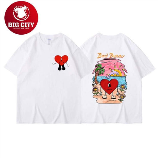 Bad Bunny Two Sided Shirt Unisex T-shirt, Sweatshirt, Hoodie, Long Sleeve Tee - T-Shirt, Sweatshirt, Hoodie