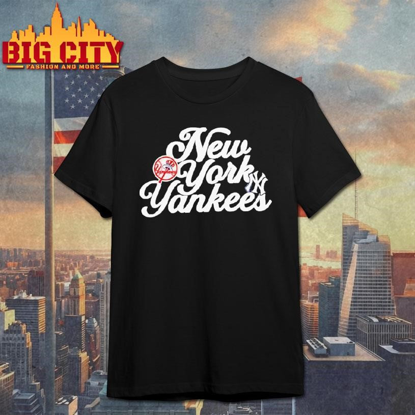 Bad Bunny X New York Yankees Logo Shirt Unisex T-shirt, Sweatshirt, Hoodie, Long Sleeve Tee - T-Shirt, Sweatshirt, Hoodie