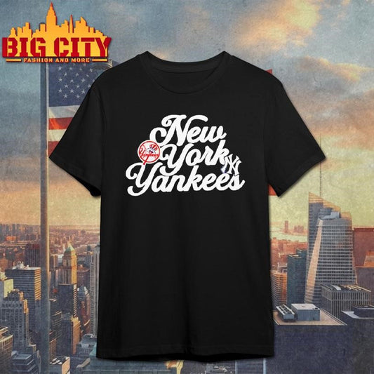 Bad Bunny X New York Yankees Logo Shirt Unisex T-shirt, Sweatshirt, Hoodie, Long Sleeve Tee - T-Shirt, Sweatshirt, Hoodie