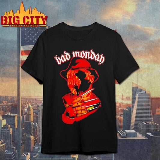 Bad Monday Apparel Freddie Shirt Unisex T-shirt, Sweatshirt, Hoodie, Long Sleeve Tee - T-Shirt, Sweatshirt, Hoodie