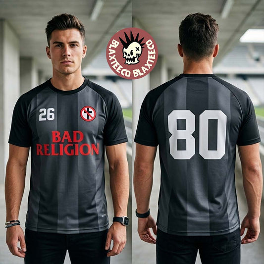 Bad Religion Latin America 2026 Tour Merch 80 Football Jersey Unisex T-shirt, Sweatshirt, Hoodie, Long Sleeve Tee - T-Shirt, Sweatshirt, Hoodie