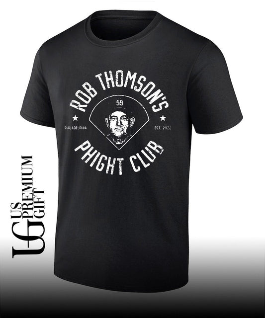 Bailey Falter wearing rob thomsons phight club shirt Unisex T-shirt, Sweatshirt, Hoodie, Long Sleeve Tee - T-Shirt, Sweatshirt, Hoodie