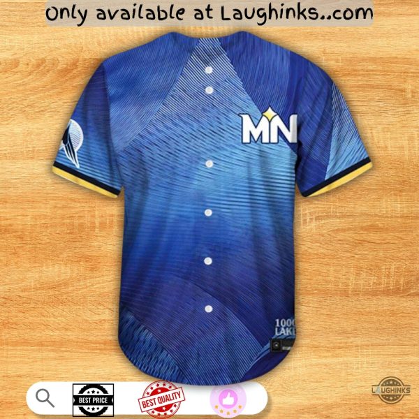 Bailey Ober Minnesota Twins City Connect Baseball Jersey Shirt 2024 baseball jersey product view 1