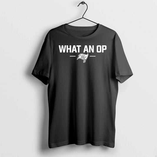 Baker Mayfield What An Op Tshirts Sweater Unisex T-shirt, Sweatshirt, Hoodie, Long Sleeve Tee - T-Shirt, Sweatshirt, Hoodie
