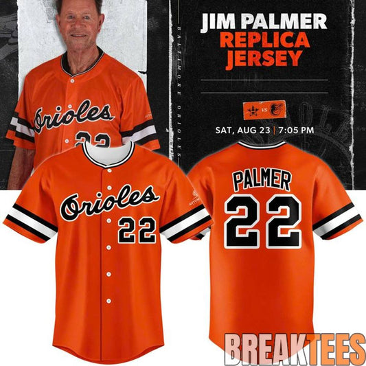 Baltimore Orioles Jim Palmer Baseball Jersey Unisex T-shirt, Sweatshirt, Hoodie, Long Sleeve Tee - T-Shirt, Sweatshirt, Hoodie