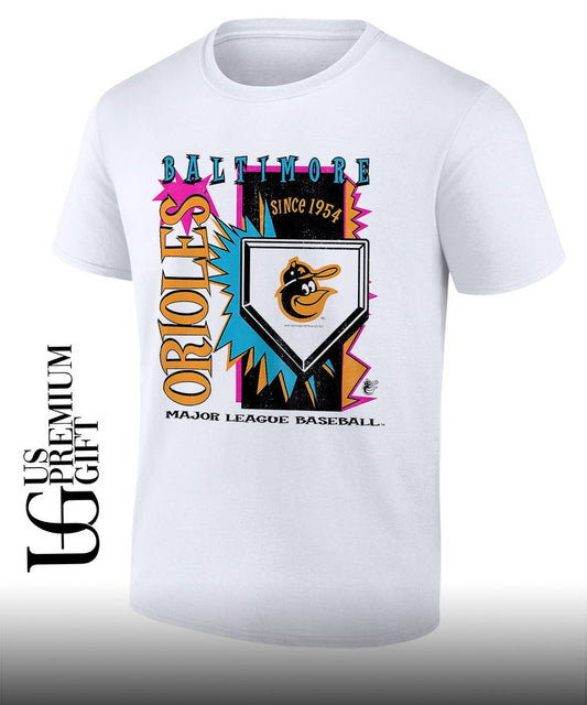 Baltimore Orioles Major League baseball since 1954 Cooperstown Neon shirt Unisex T-shirt, Sweatshirt, Hoodie, Long Sleeve Tee - T-Shirt, Sweatshirt, Hoodie