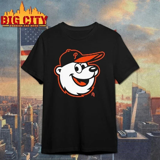 Baltimore Orioles Polar Bear shirt Unisex T-shirt, Sweatshirt, Hoodie, Long Sleeve Tee - T-Shirt, Sweatshirt, Hoodie