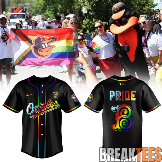 Baltimore Orioles Pride Night 2026 Baseball Jersey Unisex T-shirt, Sweatshirt, Hoodie, Long Sleeve Tee - T-Shirt, Sweatshirt, Hoodie
