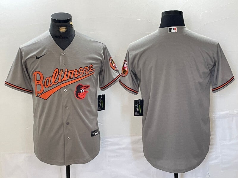 Baltimore Orioles Fan Edition Style 10 Baseball Jersey baseball jersey product view 1