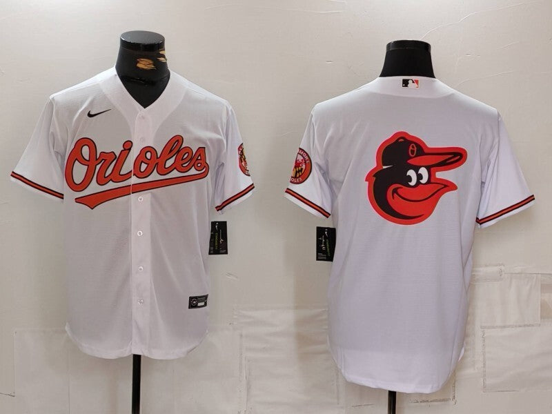 Baltimore Orioles Fan Edition Style 2 Baseball Jersey baseball jersey product view 1