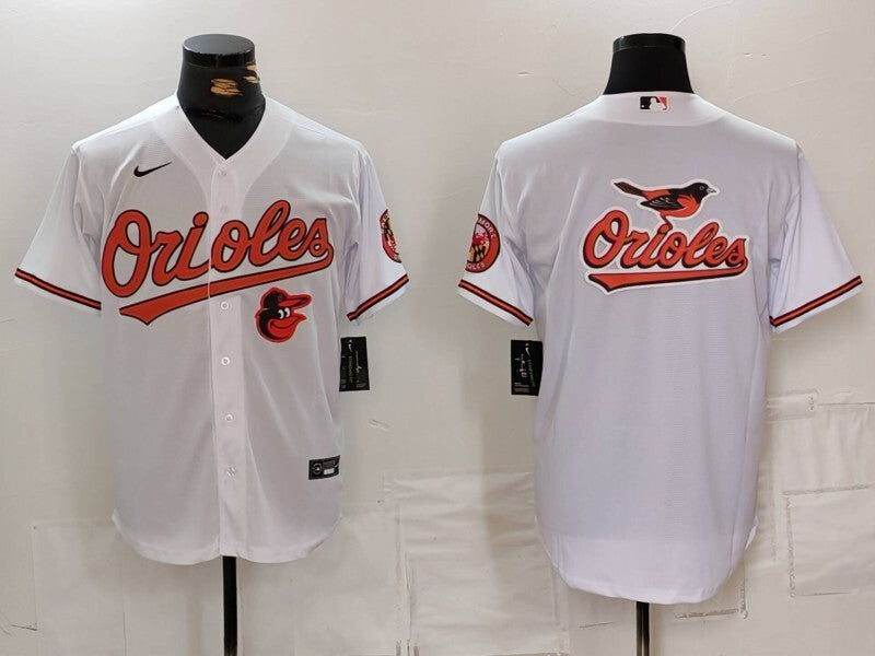 Baltimore Orioles Fan Edition Style 3 Baseball Jersey baseball jersey product view 1